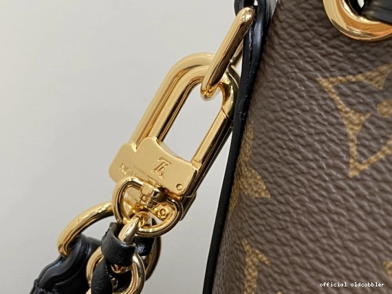 Official oldcobbler VUITTON Bag-14*20.5*14CM LOUIS Canoe New 0816